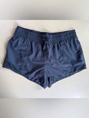 90 Degree By Reflex Navy Blue Women’s Athletic Shorts